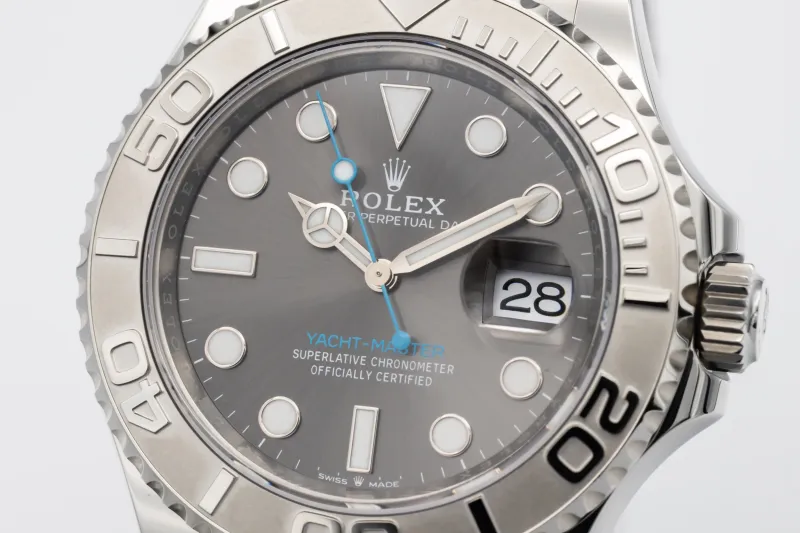 Rolex Yacht-Master 40mm Stainless Steel Oyster 126622 2024