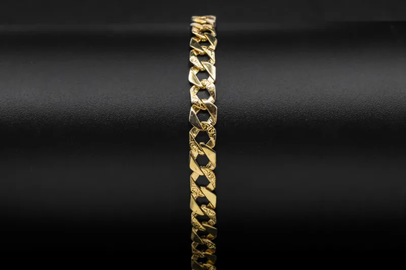 9ct Yellow Gold Children's Bracelet