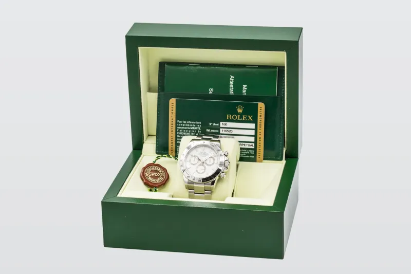 Rolex Cosmograph Daytona 40mm Stainless Steel Oyster 116520 2012