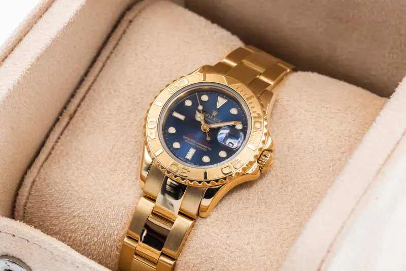 Rolex Yacht-Master 29mm 18ct Yellow Gold Oyster 169628 2001