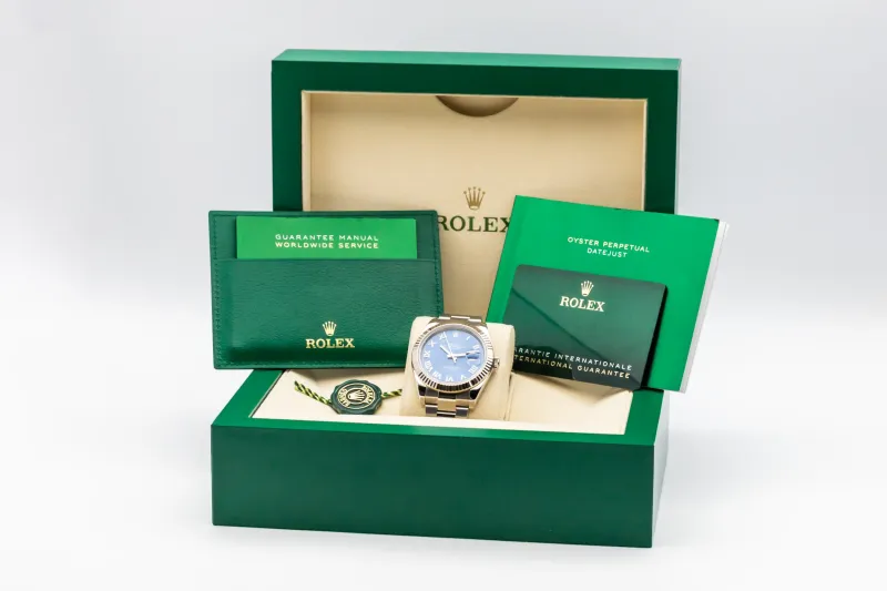 Rolex DateJust 41mm Stainless Steel Oyster 126334 2021
