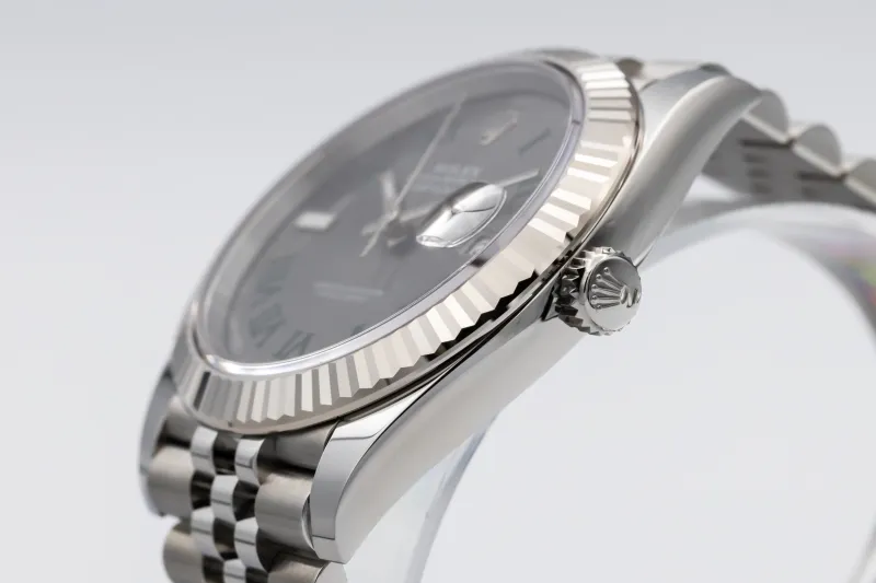Rolex DateJust 41mm 'Wimbledon' Stainless Steel Jubilee 126334 2026 UNWORN