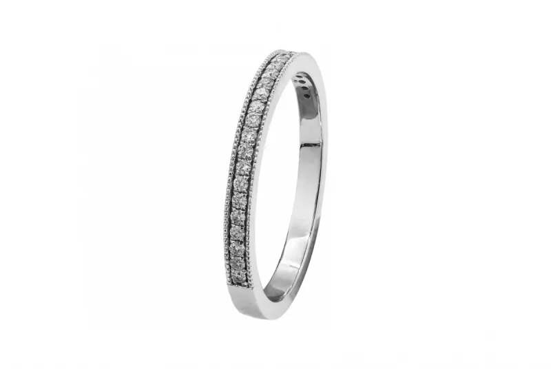 Platinum Diamond Eternity Band 0.50cts