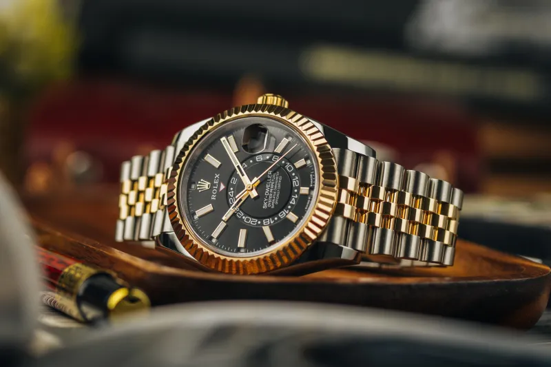 Rolex Sky-Dweller Steel & 18ct Yellow Gold Jubilee 336933 2023