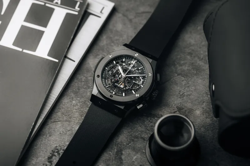 Hublot Classic Fusion Aerofusion 45mm Black Rubber 525.CM.0170.RX 2022