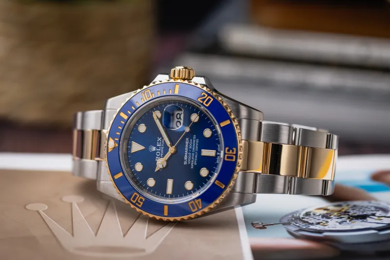 Rolex Submariner 41mm Steel & 18ct Yellow Gold Oyster 126613LB 2021