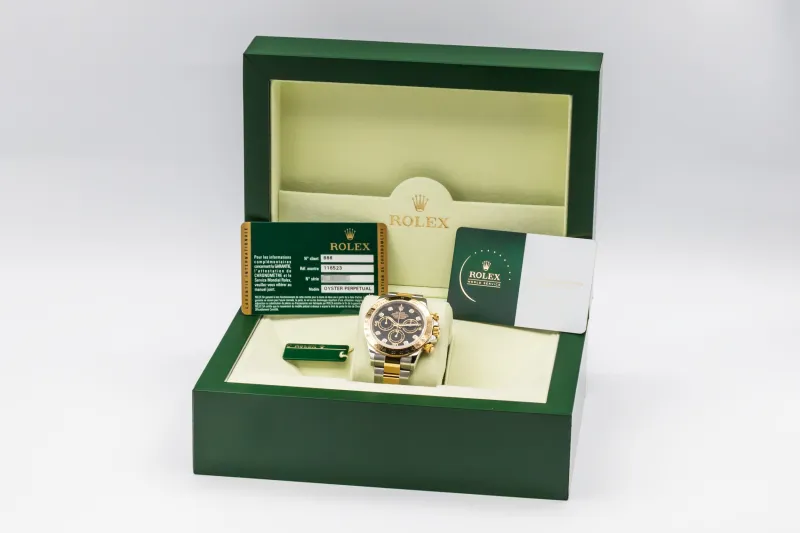 Rolex Cosmograph Daytona Steel & 18ct Yellow Gold Oyster 116523 2014