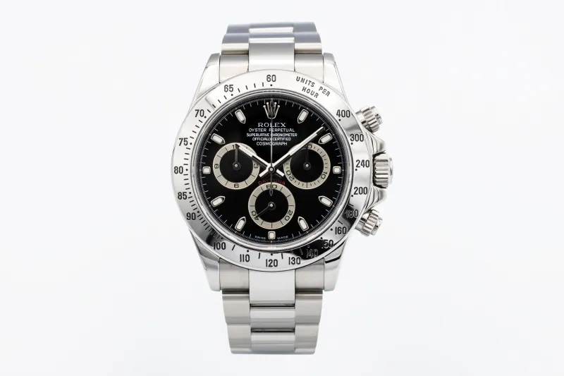 Rolex Cosmograph Daytona 40mm Stainless Steel Oyster 116520 2005