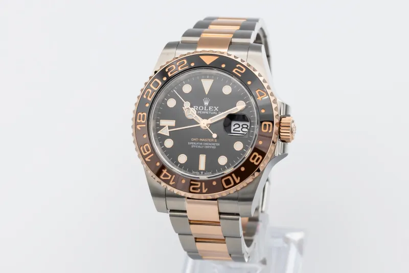 Rolex GMT-Master II 40mm 'Rootbeer' Steel & 18ct Rose Gold Oyster 126711CHNR 202