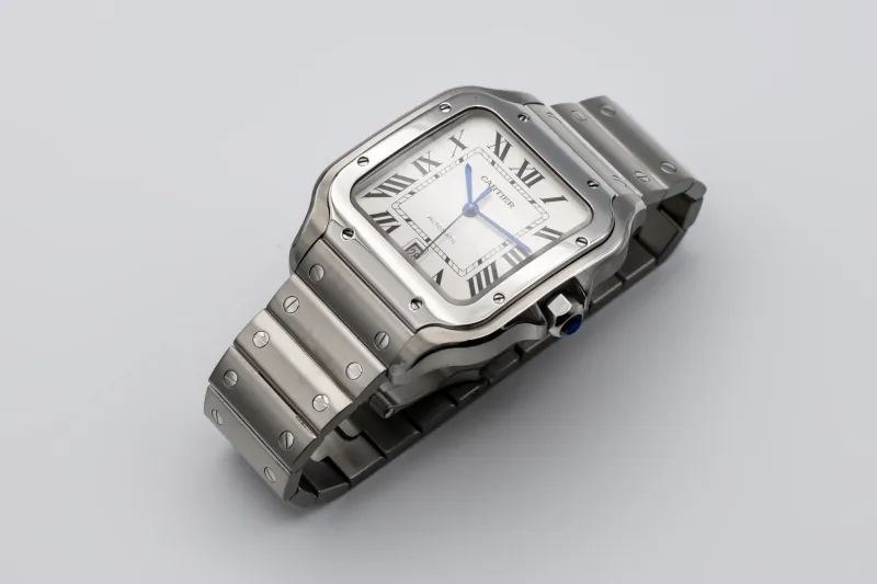 Cartier Santos De Santos 40mm Stainless Steel WSSA0018 Circa 2018