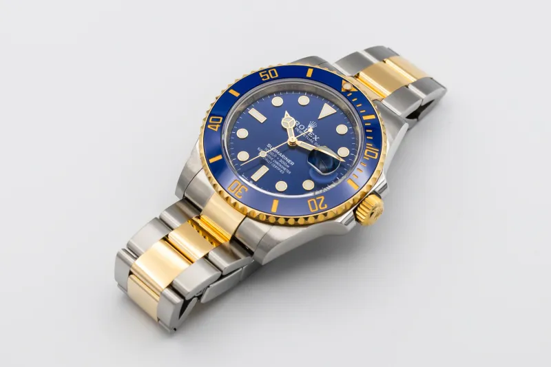Rolex Submariner 41mm Steel & 18ct Yellow Gold Oyster 126613LB 2021