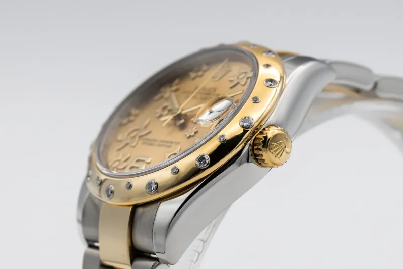 Rolex DateJust 31mm Steel & 18ct Yellow Gold Oyster 178343 2011