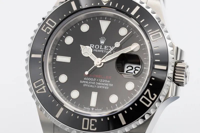 Rolex Sea-Dweller 43mm Stainless Steel Oyster 126600 2021
