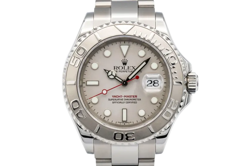 Rolex Yacht-Master 40mm Stainless Steel Oyster 16622 2002
