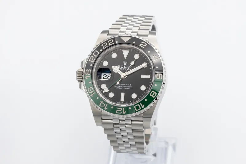 Rolex GMT-Master II 40mm 'Sprite' Stainless Steel Jubilee 126720VTNR 2024
