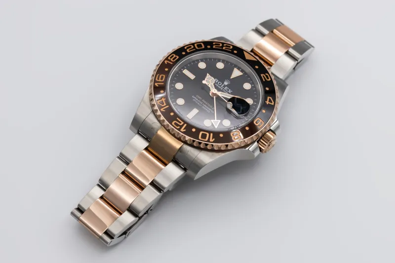 Rolex GMT-Master II 40mm 'Rootbeer' Steel & 18ct Rose Gold Oyster 126711CHNR