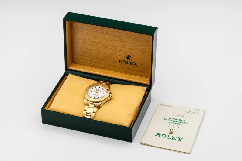 Rolex Yacht-Master 40mm 18ct Yellow Gold Oyster 16628 1996