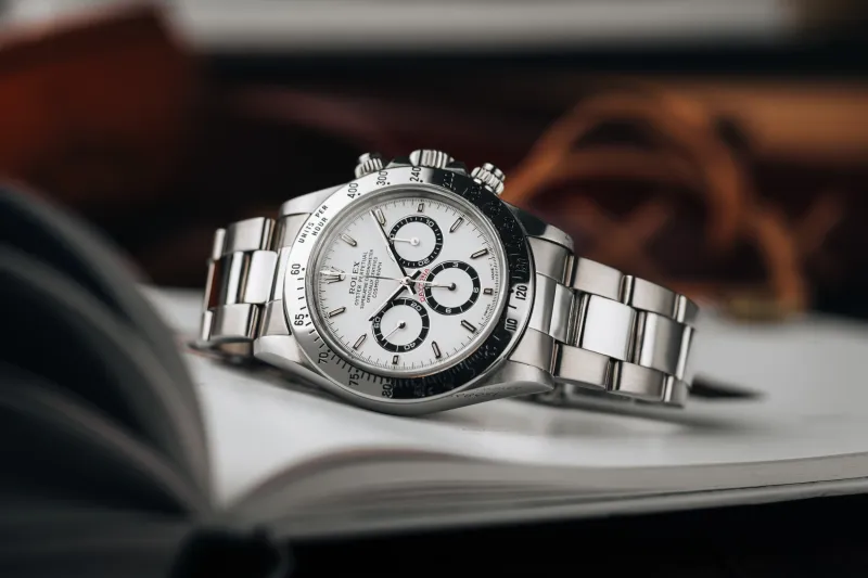 Rolex Cosmograph Daytona 40mm Stainless Steel Oyster 16520 1991