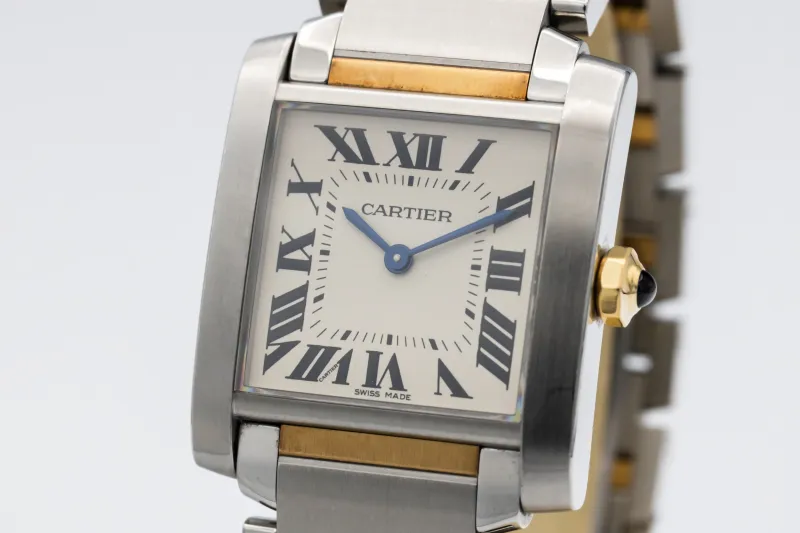 Cartier Tank Francaise 25mm Steel & 18ct Yellow Gold W51007Q4/3751 Circa 2000s