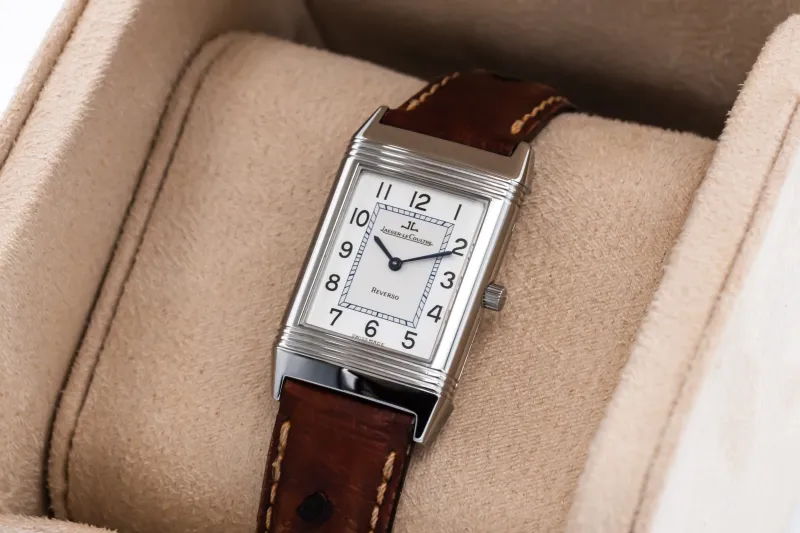 Jaeger-LeCoultre Reverso Classique 23x38mm Brown Leather 2508.8.86 2002