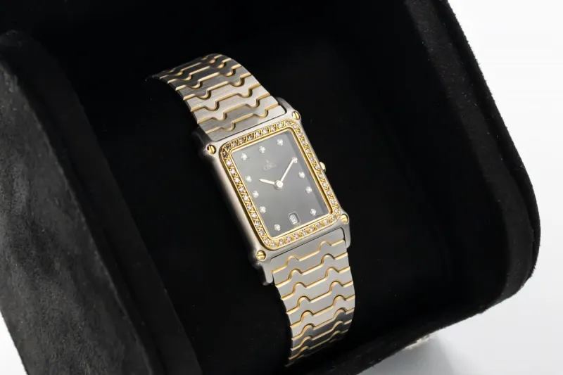 Ebel Sport Classic Gents 24mm Steel & 18ct Yellow Gold 184925