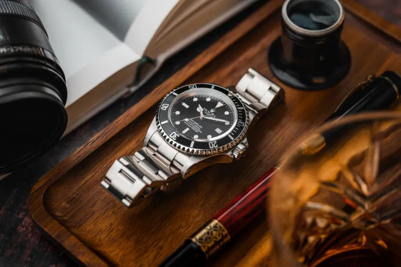 Rolex Sea-Dweller 4000 40mm Stainless Steel Oyster 16600 2001