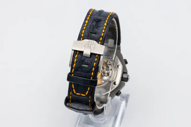 Audemars Piguet Royal Oak Offshore 42mm Black Leather 26470ST.OO.A027CA.01 2015