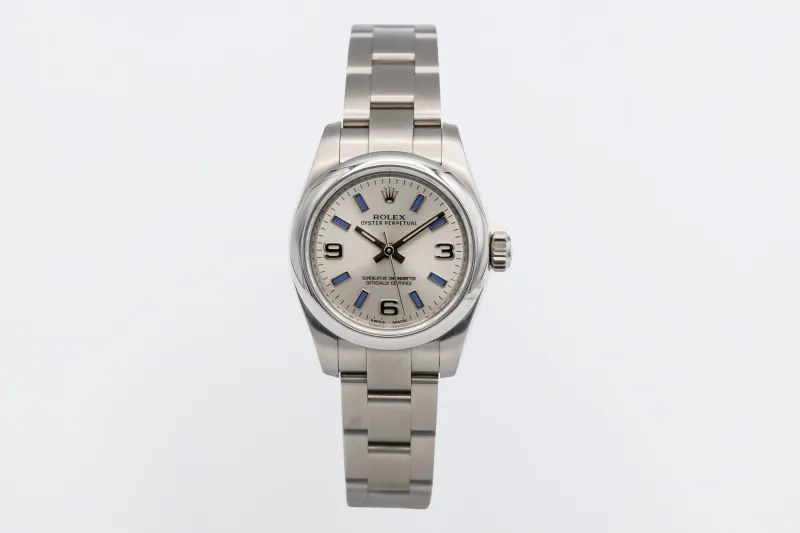 Rolex Lady Oyster Perpetual 26mm Stainless Steel Oyster 176200 2015