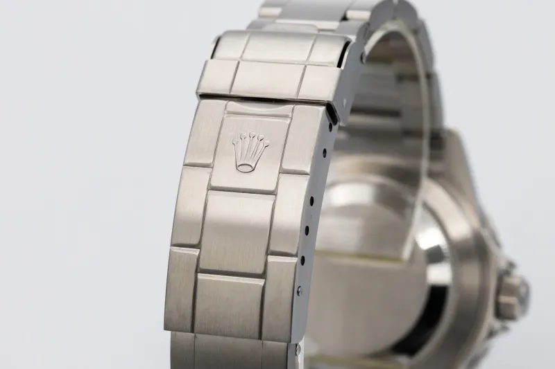 Rolex Submariner Date 40mm 'Kermit' Stainless Steel Oyster 16610LV 2009