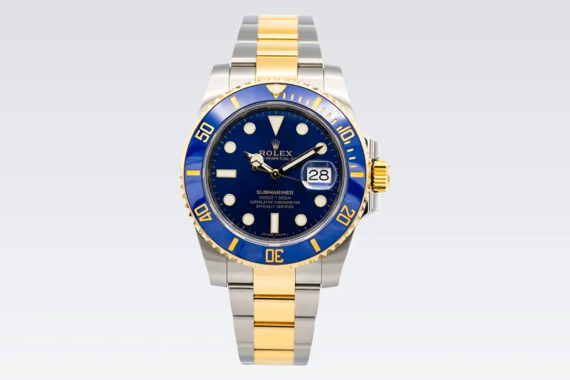 Rolex Submariner 40mm Steel & 18ct Yellow Gold Oyster 116613LB 2018
