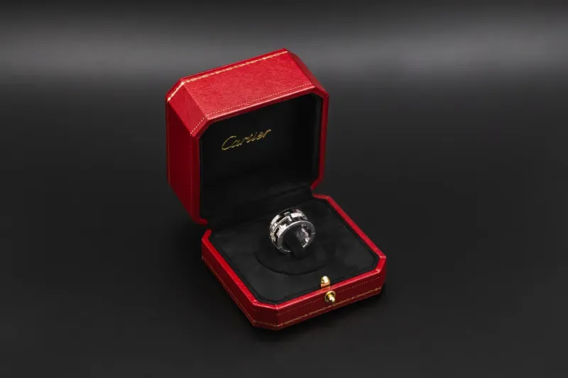 Cartier Le Baiser Du Dragon Ring 16.70g