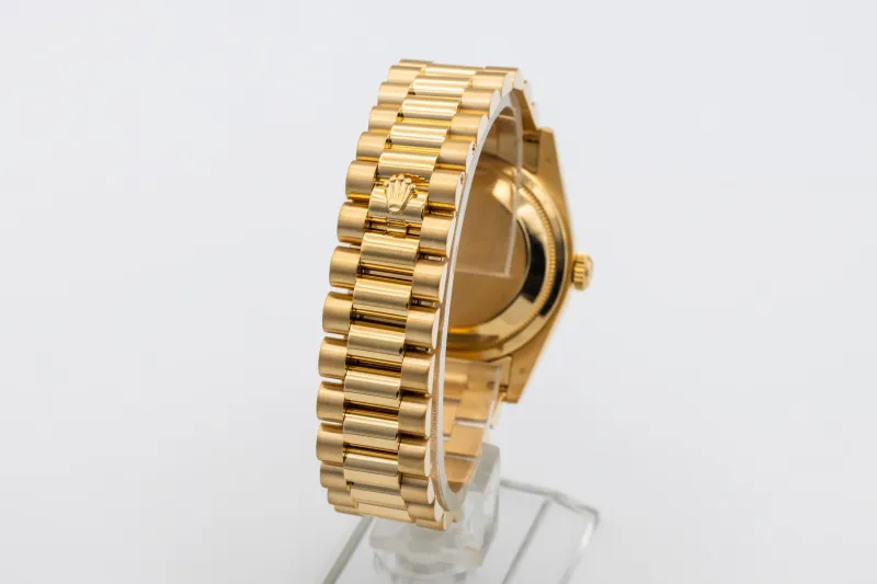 Rolex Day-Date 36mm 18ct Yellow Gold Presidential 118238 - 2007