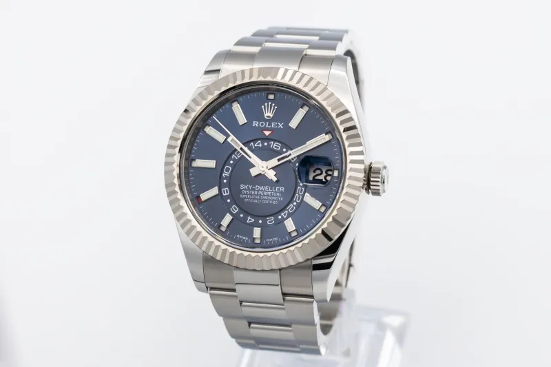 Rolex Sky-Dweller 42mm Stainless Steel Oyster 326934 2022
