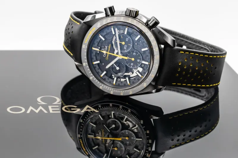 OMEGA Speedmaster Moonwatch Dark Side of the Moon 44.25mm Black Ceramic Leather 310.92.44.50.01.001 2024
