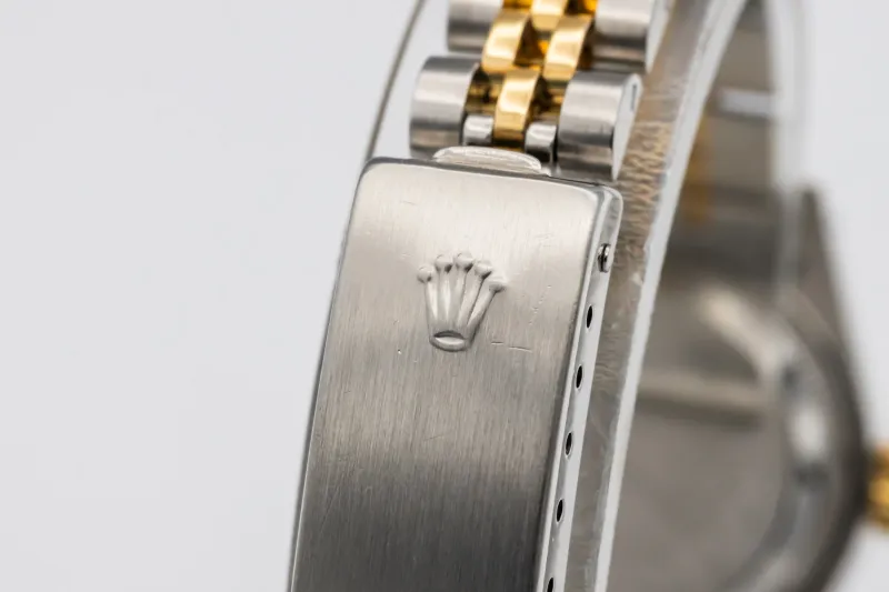Rolex Lady DateJust 26mm Steel & 18ct Yellow Gold Jubilee 69173 1986