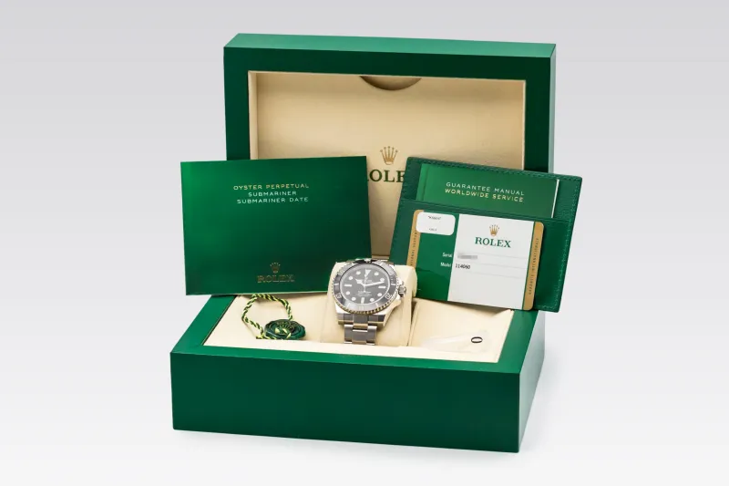 Rolex Submariner Non-Date 40mm Stainless Steel Oyster 114060 2018