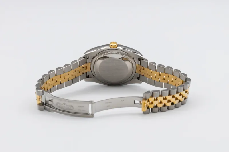 Rolex DateJust 36mm Steel & 18ct Yellow Gold Jubilee 116233 2008