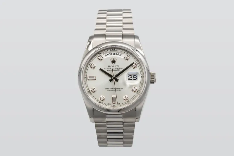 Rolex Day-Date 36mm Platinum Presidential 118206 2007