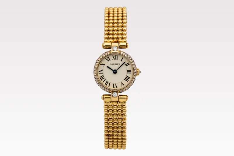 Cartier Colisee 24mm 18ct Yellow Gold 866026 Circa 1990s