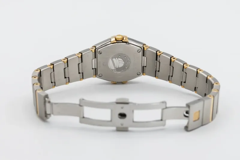 OMEGA Constellation 24mm Stainless Steel & Yellow Gold 123.20.24.60.05.002 2014