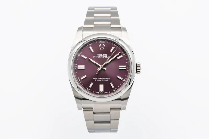 Rolex Oyster Perpetual 36mm Stainless Steel Oyster 116000 2015