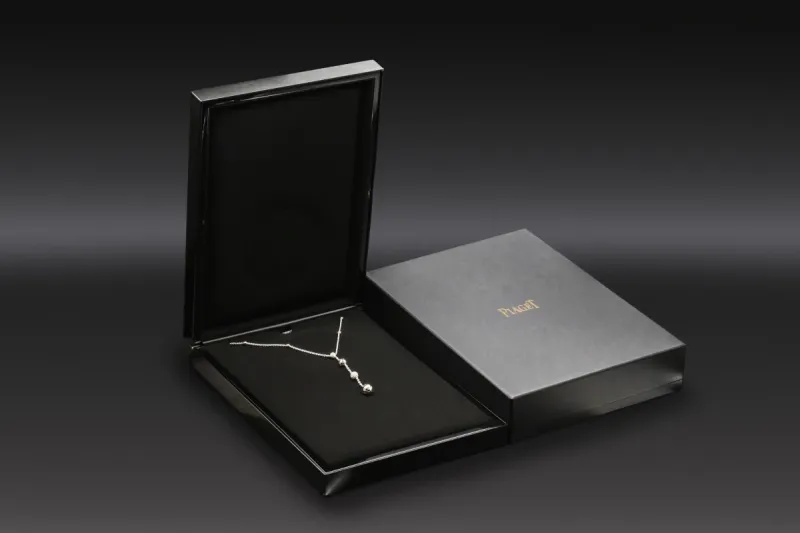 Piaget 18ct White Gold Limelight Disco Ball Diamond Necklace 20.3g