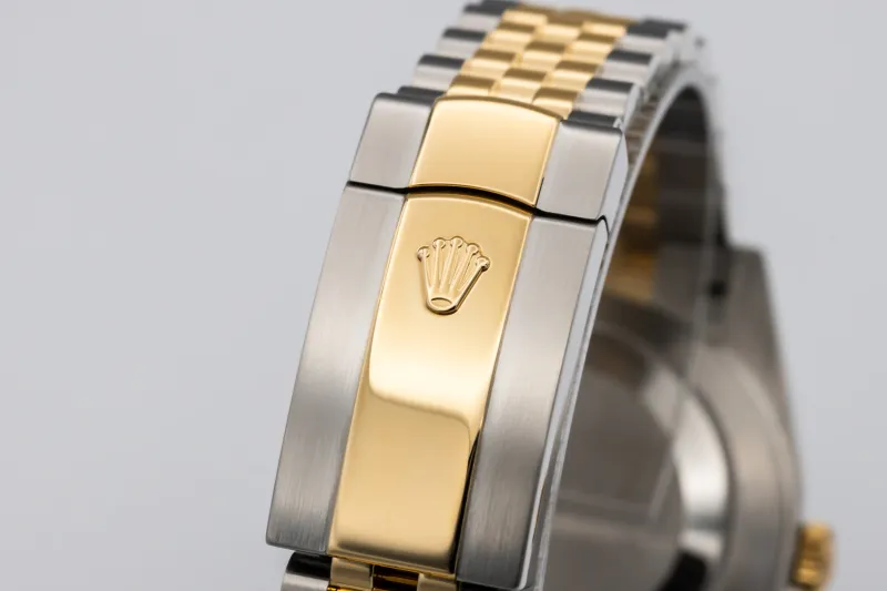 Rolex DateJust 41mm ‘Wimbledon’ Steel & 18ct Yellow Gold Jubilee 126333 2022