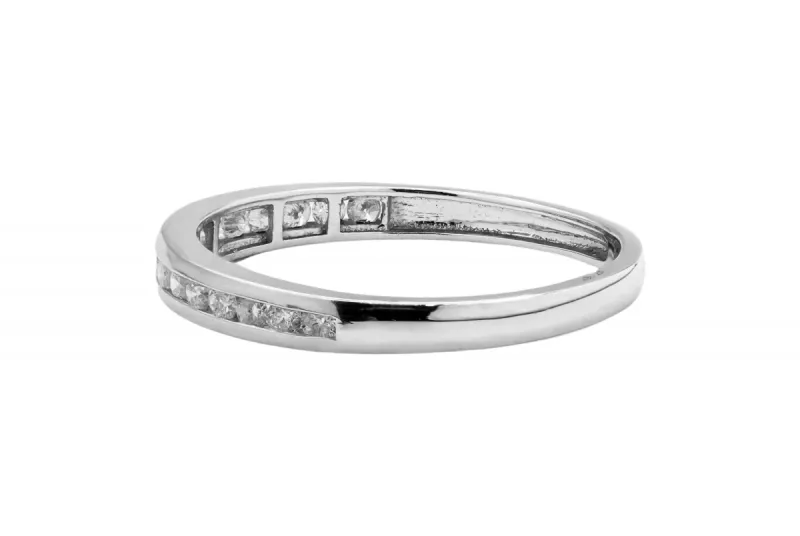 18ct White Gold Diamond Ring 0.30cts