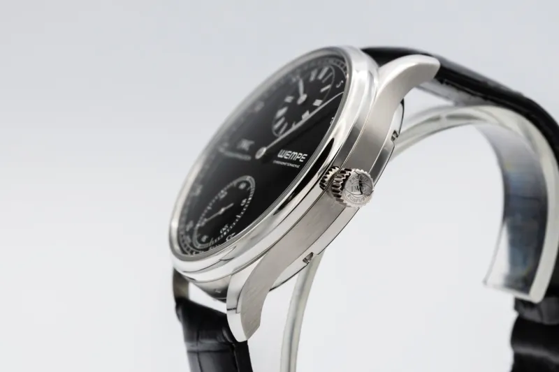 IWC Portuguese Regulateur Wempe 43mm Black Leather IW544302 Circa 2005
