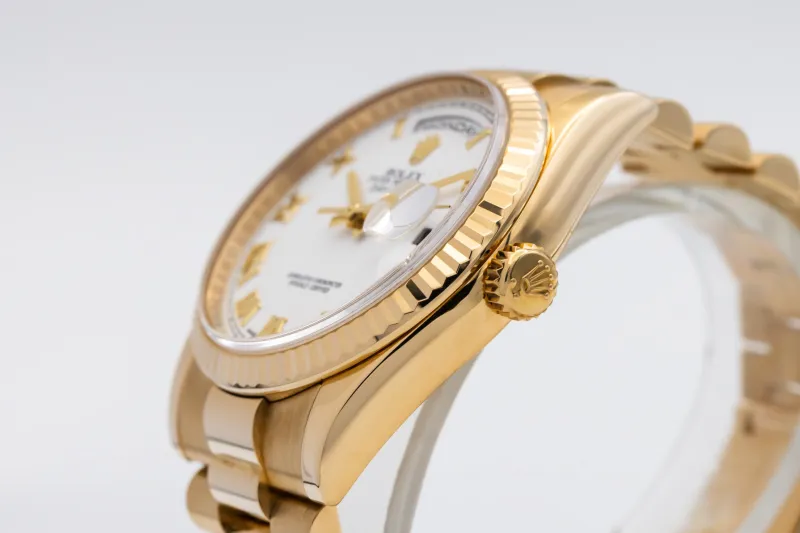 Rolex Day-Date 36mm 18ct Yellow Gold Presidential 118238 Circa 2015