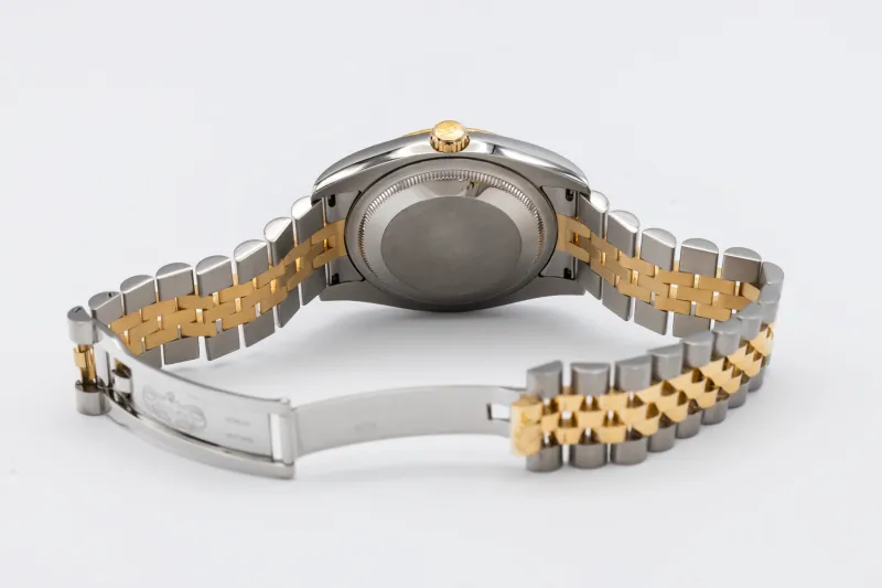 Rolex DateJust 36mm Steel & 18ct Yellow Gold Jubilee 116233 2004