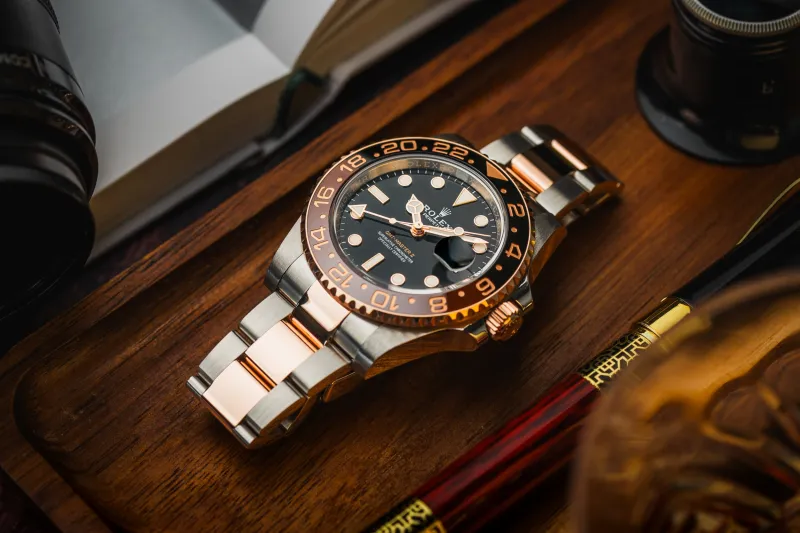 Rolex GMT-Master II 40mm 'Rootbeer' Steel & 18ct Rose Oyster  126711CHNR 2021