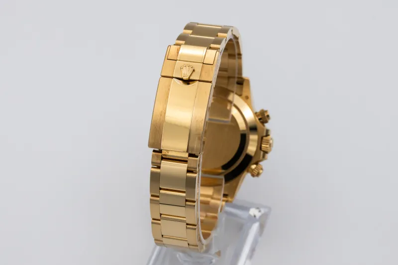 Rolex Cosmograph Daytona 40mm 18ct Yellow Gold Oyster 116508 2022