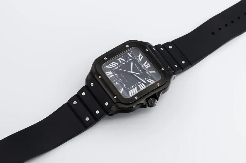 Cartier De Santos 39.8mm ADLC WSSA0039 2022